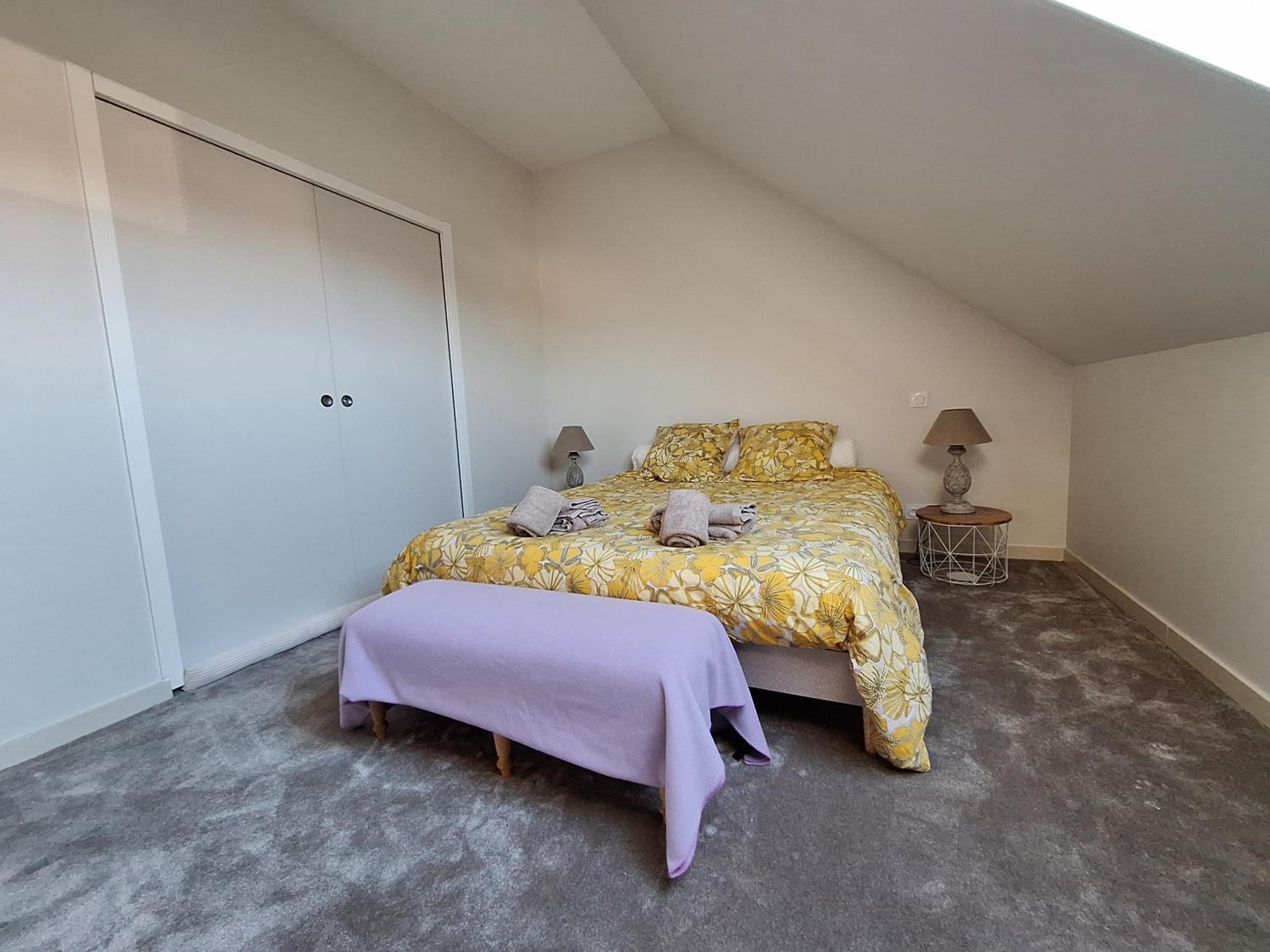 La Chambre Mademoiselle Causeuse Malville Exterior foto