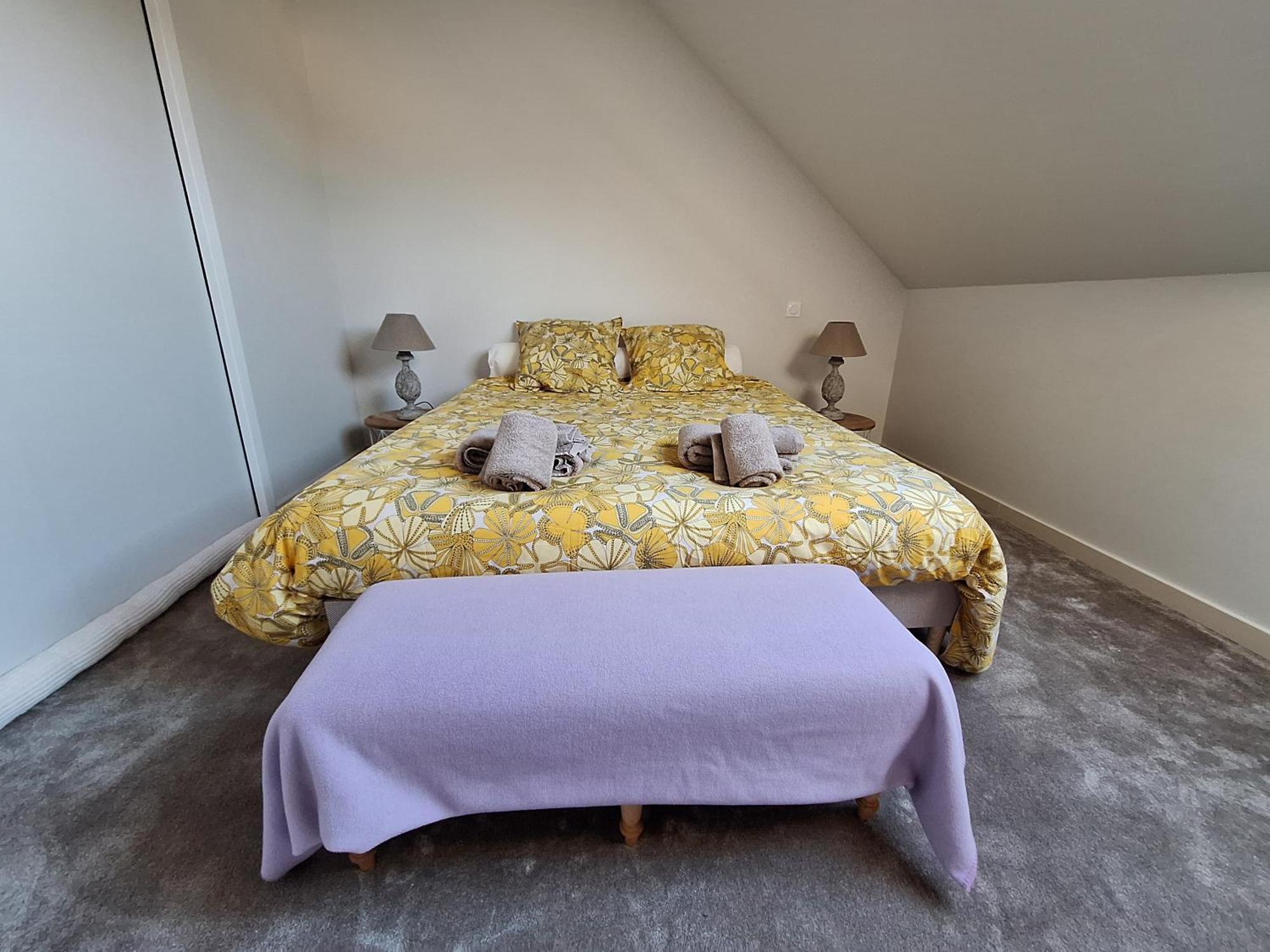La Chambre Mademoiselle Causeuse Malville Exterior foto